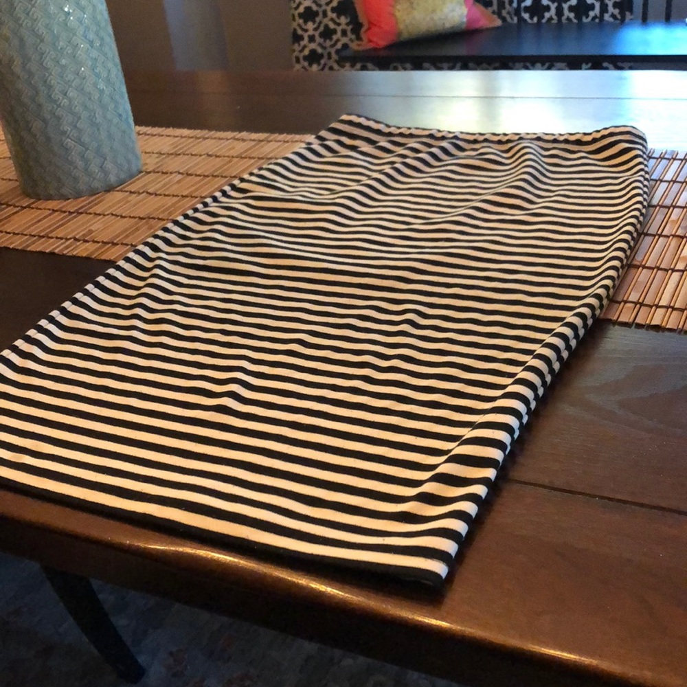Black & White skirt
